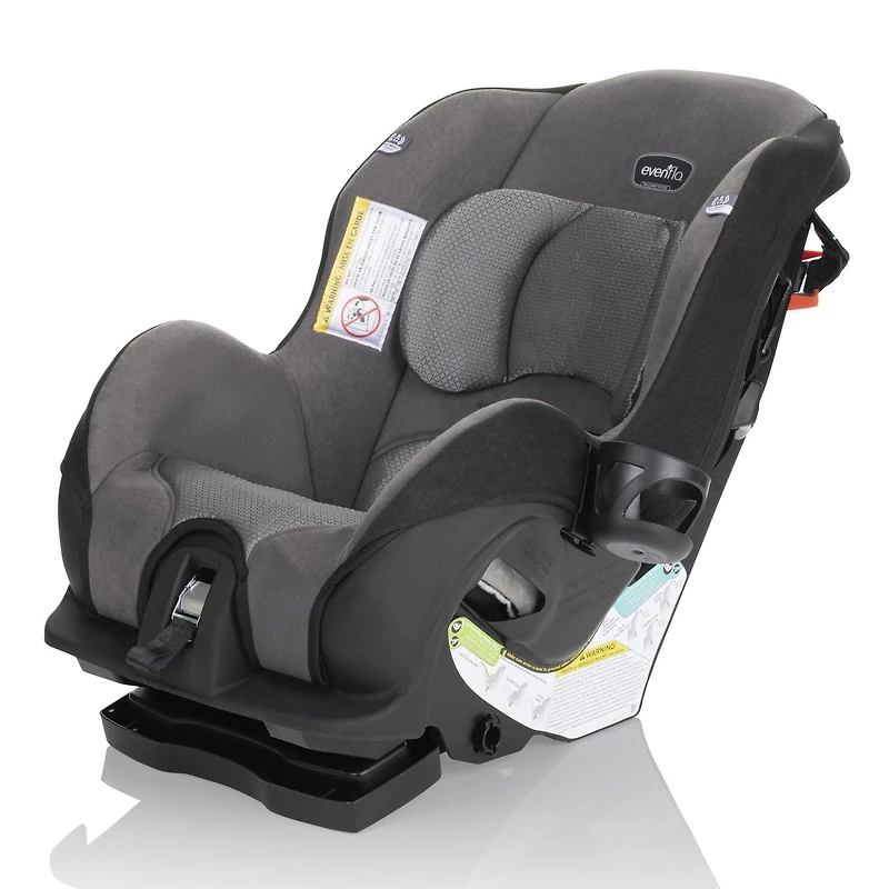 Siège d’auto convertible Tribute LX d'Evenflo (0-4 ans) 0-4 ans 5-40 lb