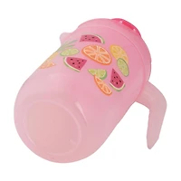 Mainstays Trpical Plastic Colour Changing Pitcher Assorted Colour, 130oz 1pc