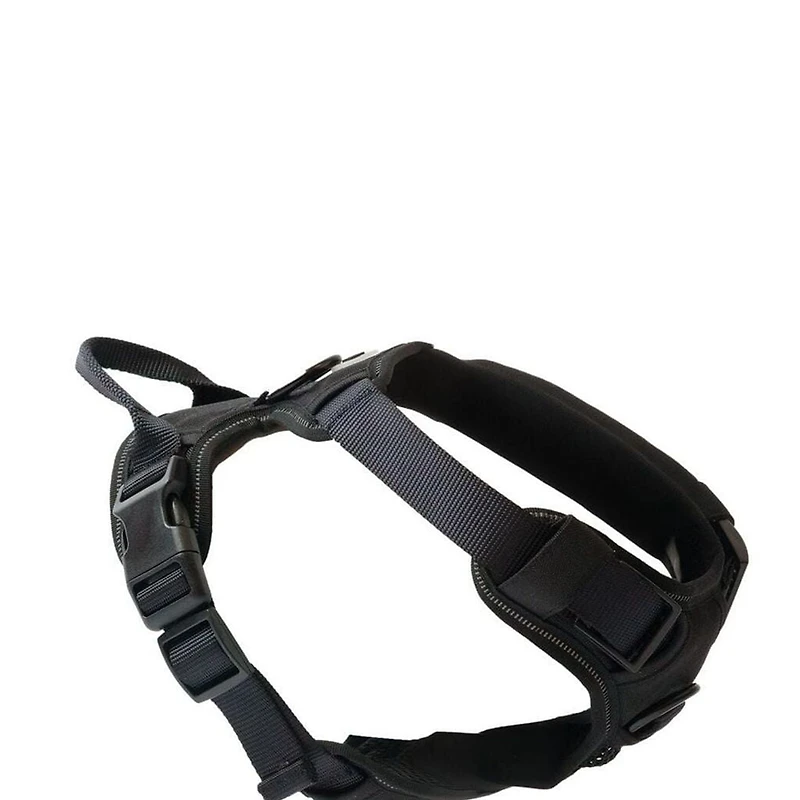 harnais pour chien One Paw, avec maille collée et coutures réfléchissantes, disponible en plusieurs tailles couleurs. Le Paw