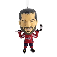 Décoration Hallmark de Noël (Alex Ovechkin, Les Capitals de Washington, LNH, décoration oscillante)