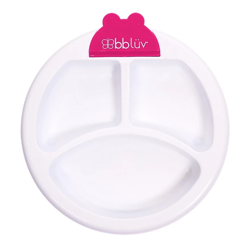 bblüv - Platö - Warm Baby Feeding Plate