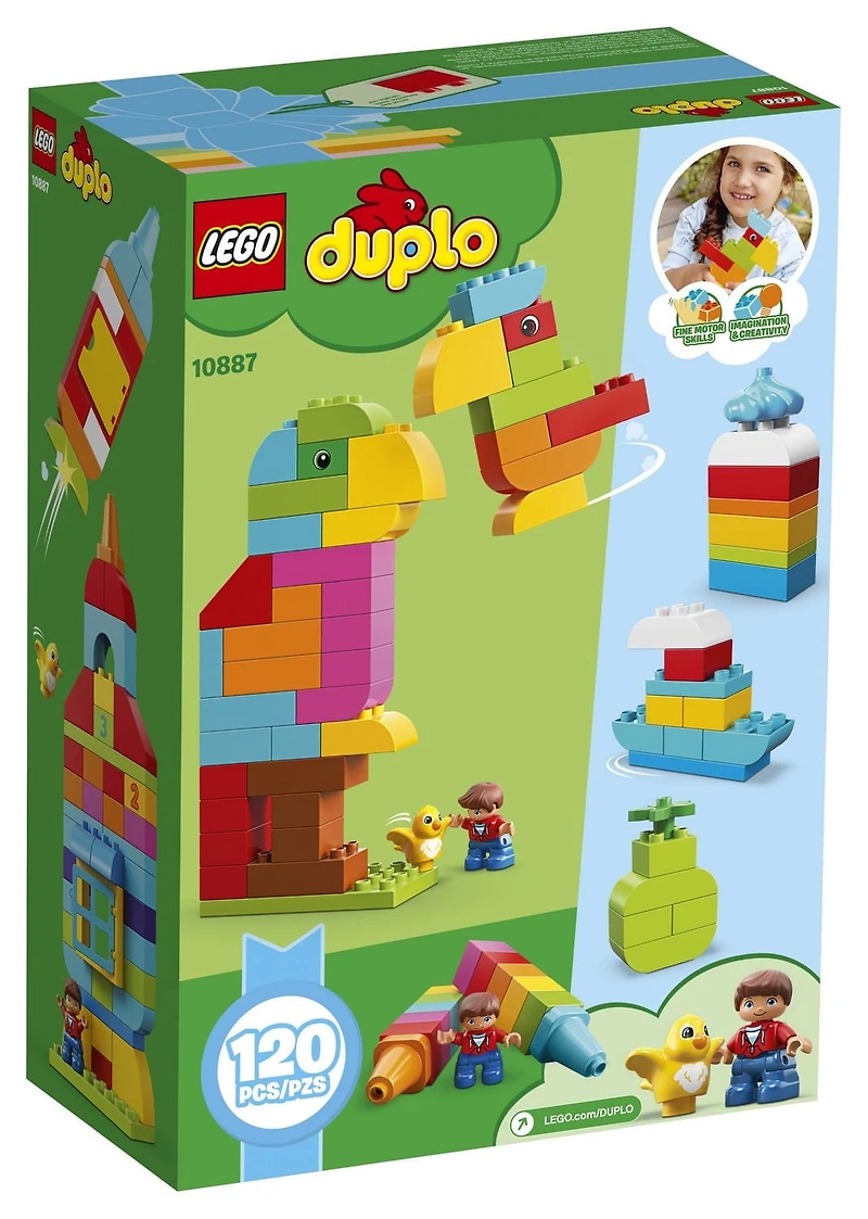 LEGO DUPLO Creative Fun 10887 Preschool Building Toy