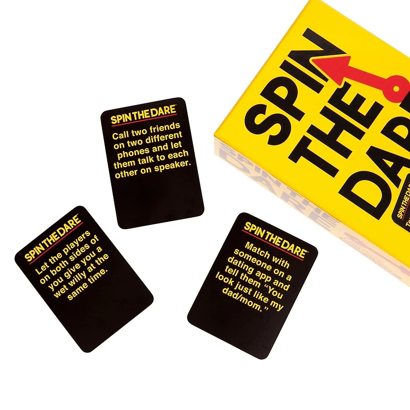 Spin The Dare: The New Drink or Dare Game From the Creators of Buzzed, Adult Drinking Party Game