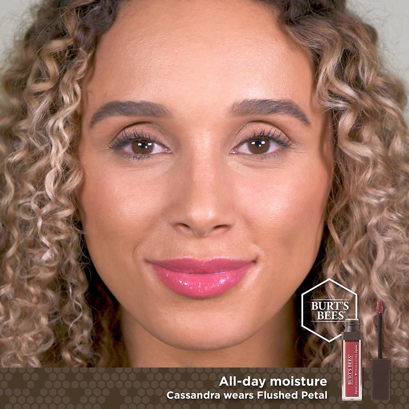 Burt's Bees 100% Natural Moisturizing Liquid Lipstick- 1 Tube