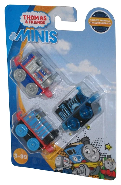 Thomas & Friends Collectible Minis Toy Train 3-Pack