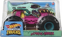 Hot Wheels Monster Trucks 1:24 Scale Die-cast Zombie-Wrex