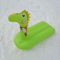 Pathfinder luge à neige gonflable unisexe en forme de dinosaure pour les âges 3 - 12 ans