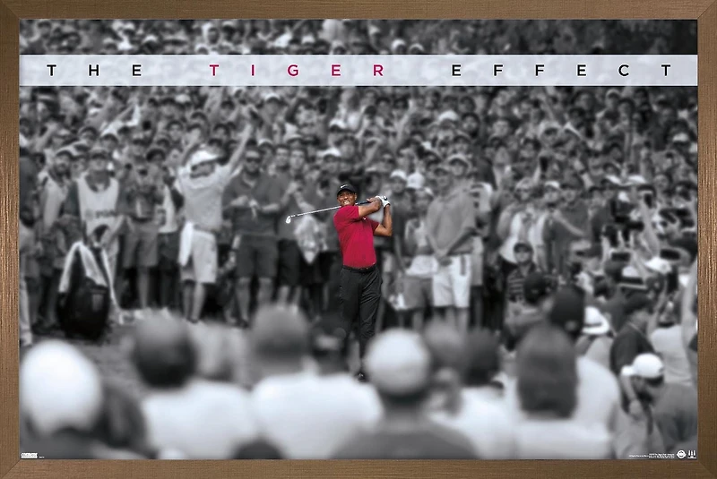 Tiger Woods - The Tiger Effect Wall Poster, 22.375" x 34"