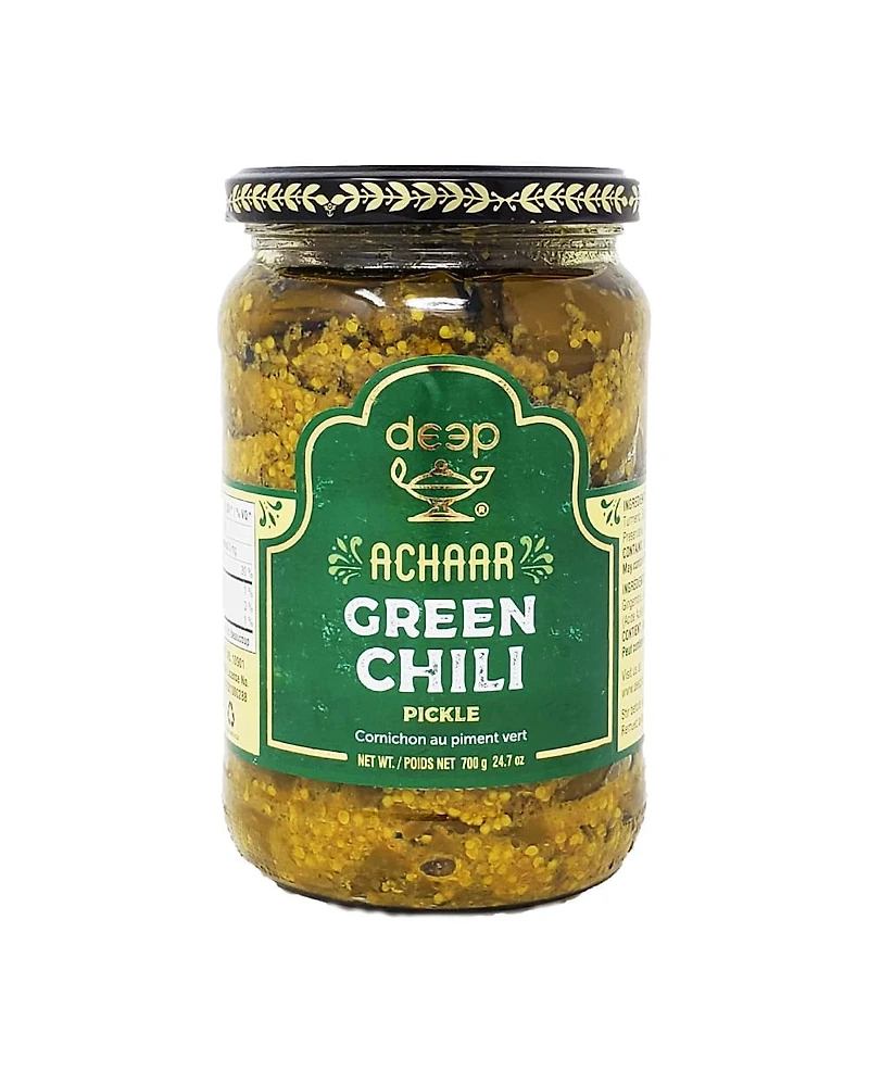 DEEP GREEN CHILLI PI - FRENCH E-DEEP PIP VERT PROFOND