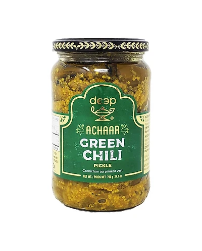DEEP GREEN CHILLI PI - FRENCH E-DEEP PIP VERT PROFOND