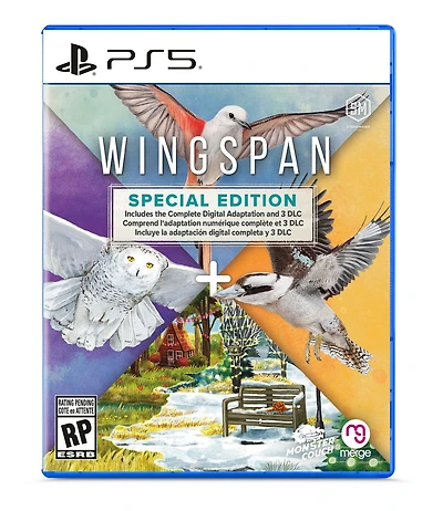 Jeu vidéo Wingspan pour (PS5)