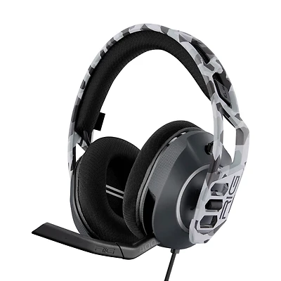 Casque de jeu filaire RIG 400 GEN 2 HS pour PlayStation, camouflage arctique