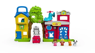Fisher-Price Little People Animal Rescue - English Edition