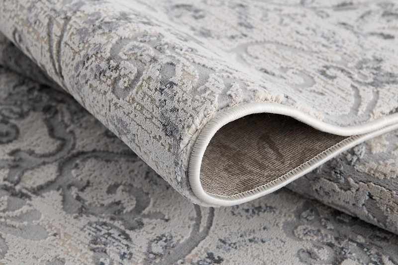 Rug Branch Oasis Collection Modern Damask Area