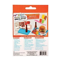 Fashion Angels 100% Extra Small Burger & Fries Mini Clay Kit