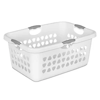 Sterilite 71L Ultra™ Laundry Basket- White, 71L