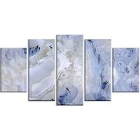 Tableau mural sur toile imprimée Design Art Pierre Agate