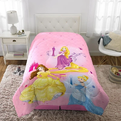 Princess "Ready To Explore" Twin/Full Comforter