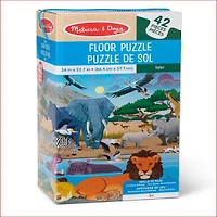 Melissa & Doug Safari Puzzle De Sol