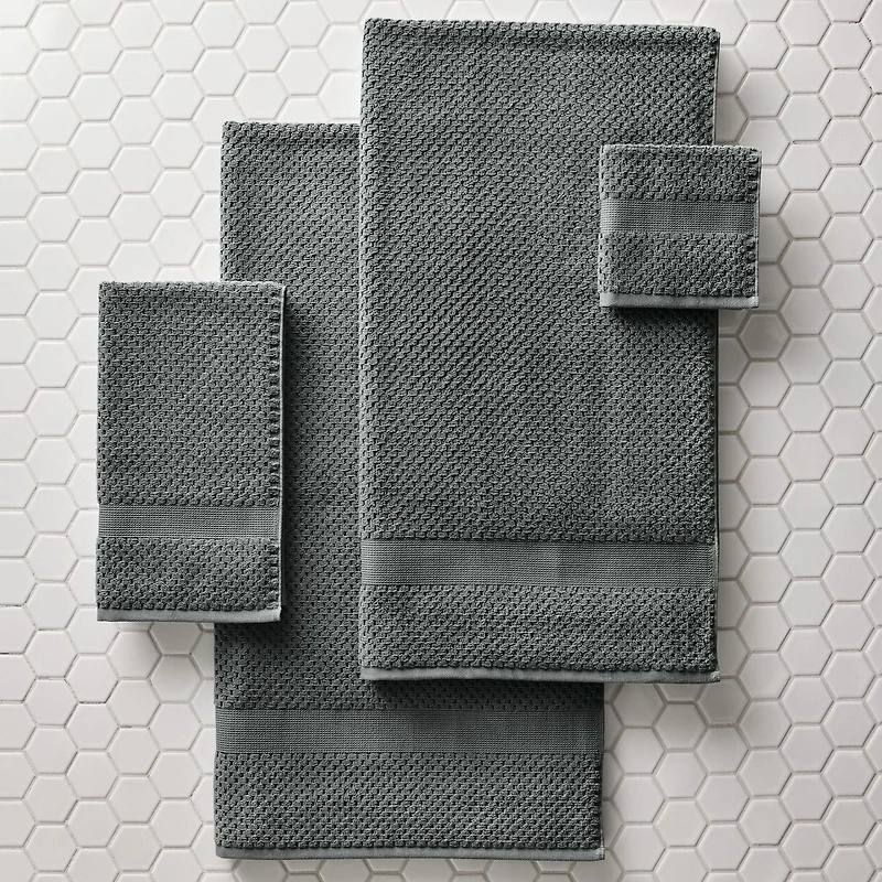 Better Homes & Gardens Signature Soft Popcorn Texture Towel Collection
