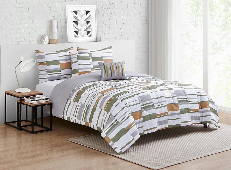 Loveland 5 Piece Comforter Ser
