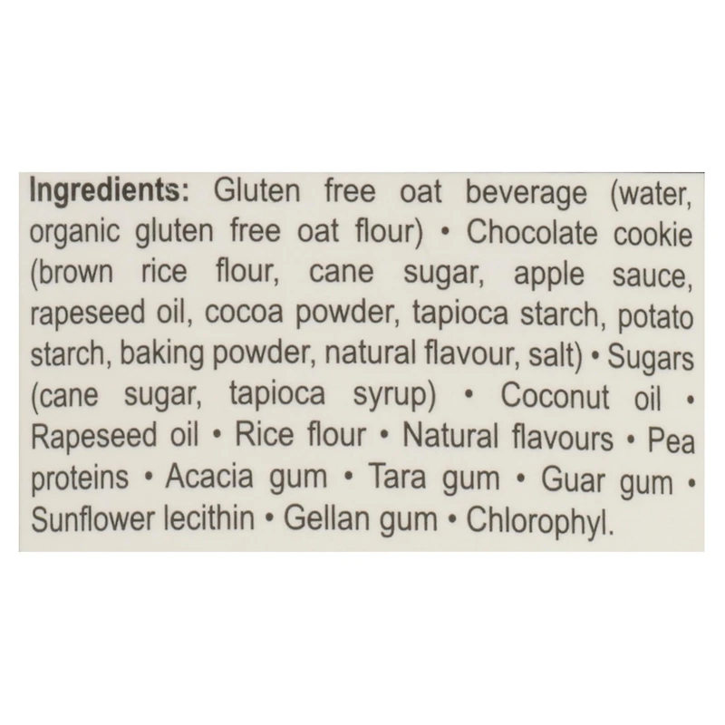 Snö Plant Based Mint Chocolate Cookies