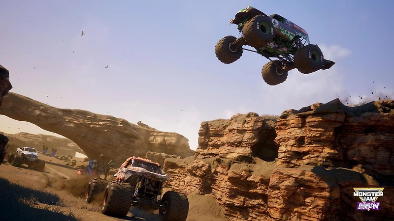 Monster Jam Showdown (Nintendo Switch)