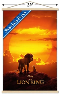 Disney The Lion King - Mufasa And Simba Wall Poster, 22.375" x 34"