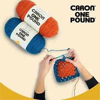 Bernat® Fil Handicrafter®, Coton #4 Moyen, 14oz/400g, 710 Yards Fil polyvalent de taille économique