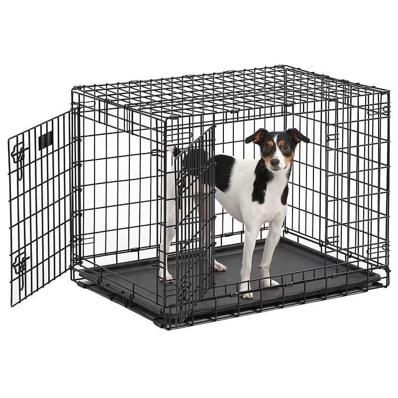 MidWest Ultima Pro Double-Door Folding Dog Crate