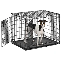 MidWest Ultima Pro Double-Door Folding Dog Crate