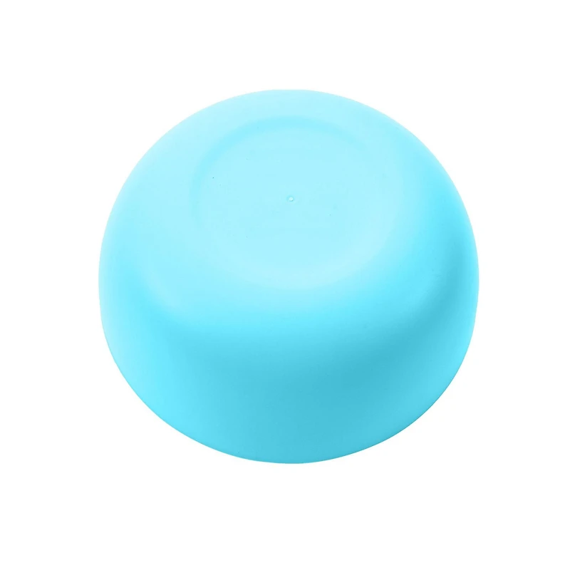 Mainstays Teal Plastic Bowl  6.75 Inch 1pc