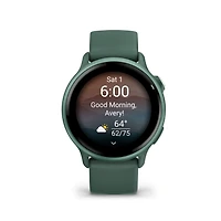 Garmin vívoactive® 6 GPS Smartwatch and Fitness Tracker - Jasper Green