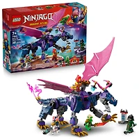 LEGO NINJAGO Rontu the Master Dragon Building Toy - Dragons Rising Model Building Kit for Boys & Girls, Ages 7+ - Kids Toy W/ 4 Ninja Minifigures & Dragon Figurine - Gift Idea for Birthdays - 71842, LEGO Rontu the Master D 71842