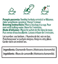 Biofix Chamomile Herbal Tea, Caffeine-Free, 20 Tea Bags, Chamomile tea, 20 bags