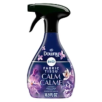 Assainisseur d’air en vaporisateur Febreze Tissu, désodorisant de tissu qui combat les odeurs, parfum Downy Calme 500 mL