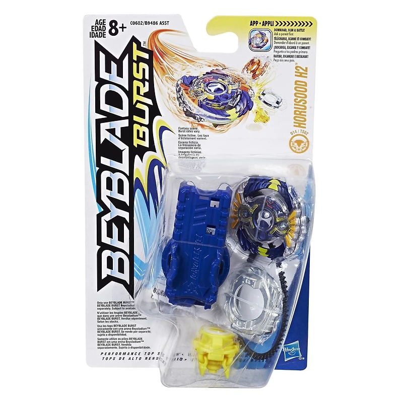 Beyblade Burst - Kit de départ Horusood H2