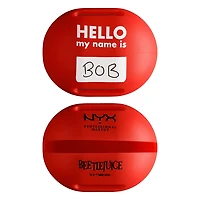 Beetlejuice Shrinker Makeup Sponge Travel Case