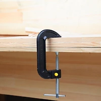 WorkPro 4 po Pince en C de Dégagement Rapide