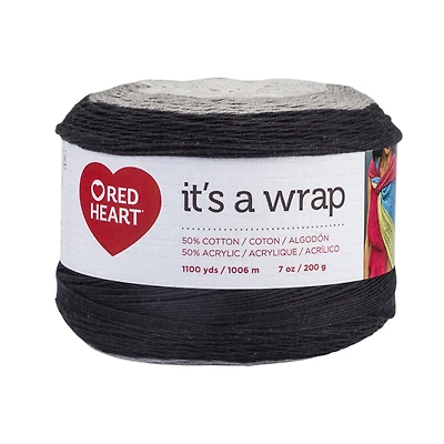 Red Heart® C'est un Fil Enveloppant, Fibre Mélangée #1 Super Fine, 7oz/200g, 1100 Yards