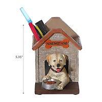 IH Casa Decor Labrador Pen Holder Home Sweet Home