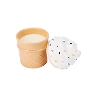 Anko 3d Ice Cream Cone Candle