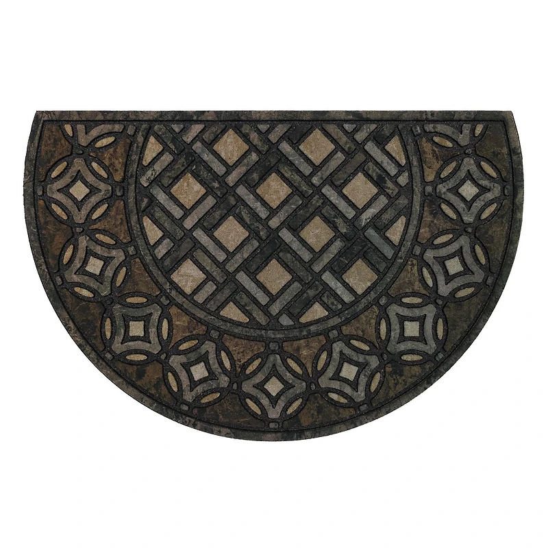 Mohawk Home Deco Tile Slice Polyester Doormat 1'11" X 2'11"