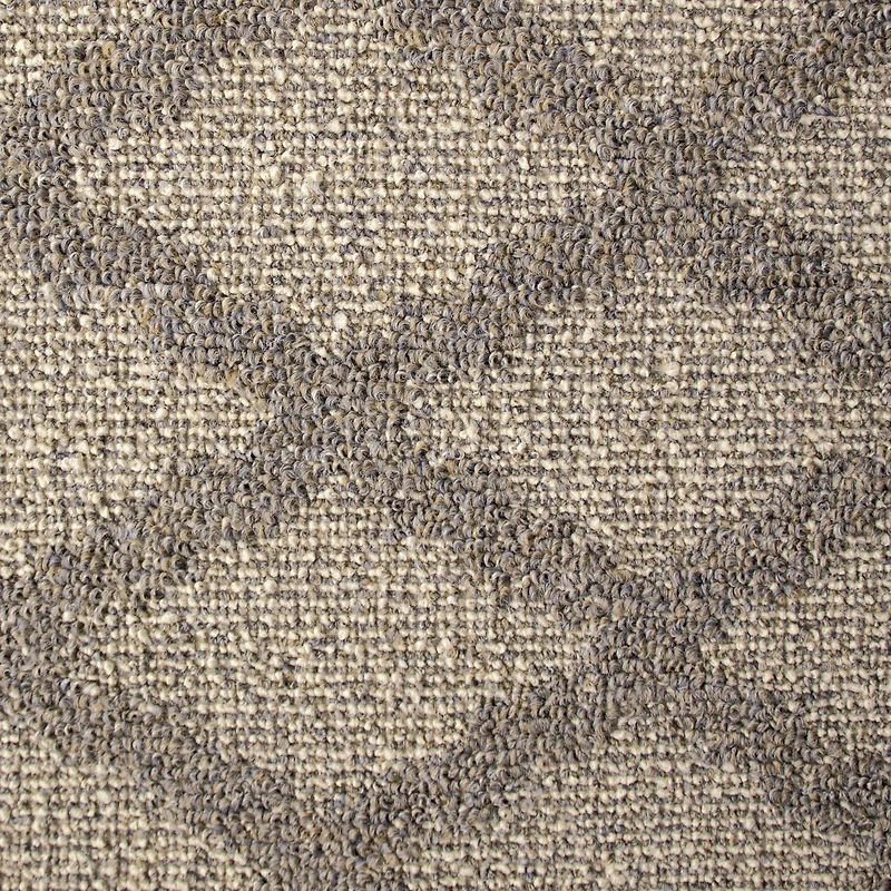Tapis Stampford Gris de 4 pi x 6 pi Tapis Mainstays Stampford Gris de 4 pi x 6 pi