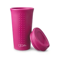 GoSili To-Go Cup, 16oz. Hot Pink