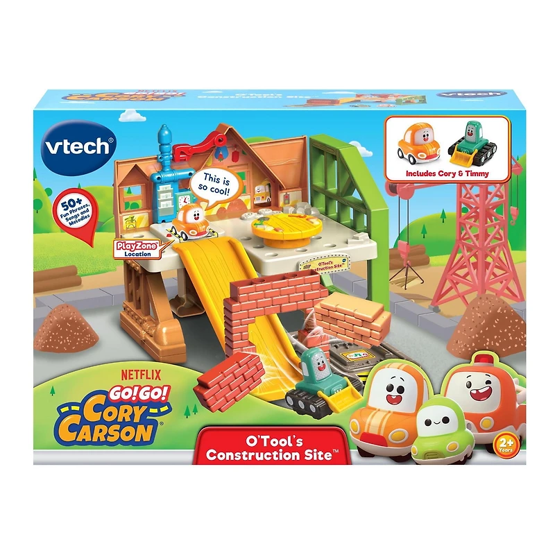 VTech Go! Go! Cory Carson O'Tool's Construction Site™ - Version anglaise