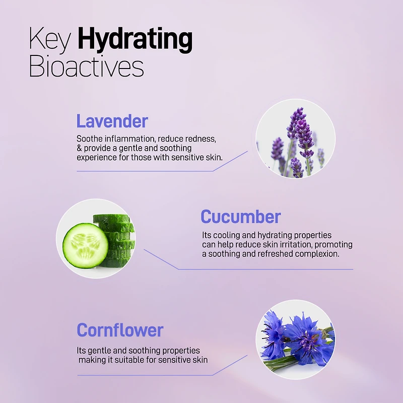 Refresh Botanicals Skin Calming Facial Moisturizer