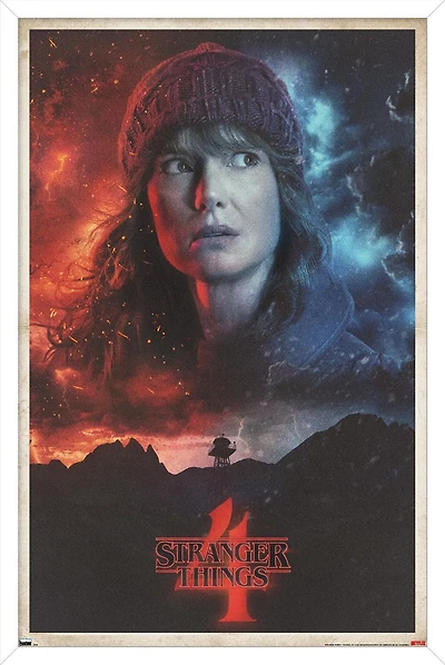 Netflix Stranger Things : Saison 4 - Joyce One Sheet