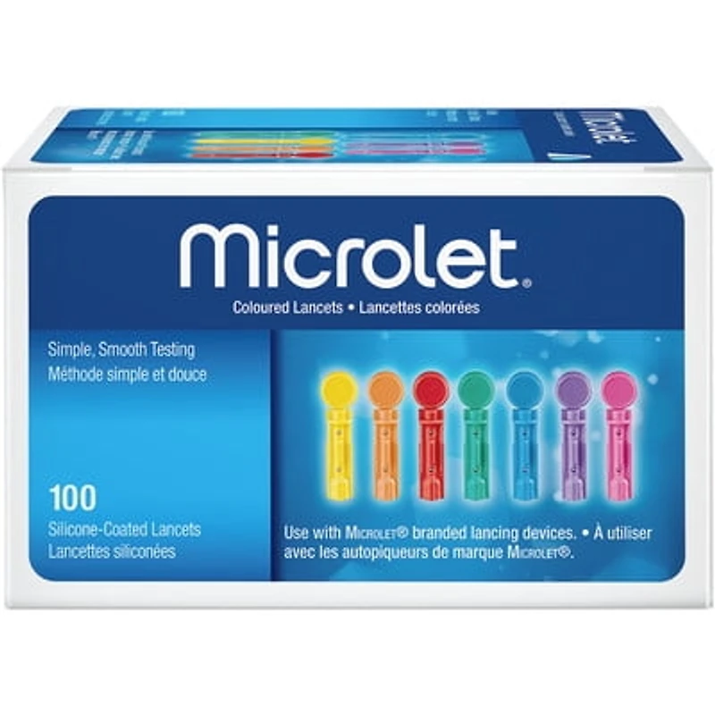 MICROLET® Coloured Lancets