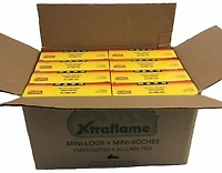10PK MINILOG FIRESTARTER, 10PK MINILOG STARTER